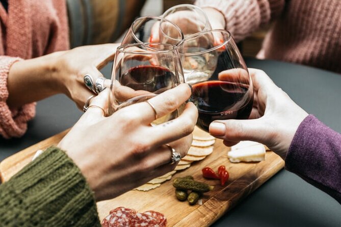 Wine Tasting With Cheese, Charcuterie, and Dessert - Good To Know