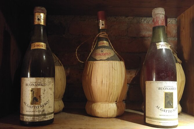 Wine Tour and Lunch in Lucca Area