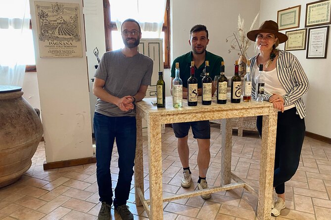 Wine Tour of Two Historical Wine Estates on the Hills of Florence