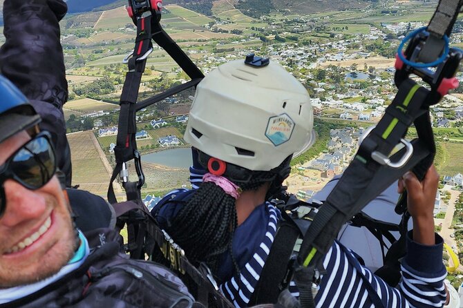 Winelands Tandem Paragliding Experience - Overview and Locations