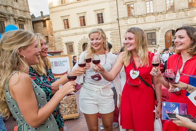 Winery Tasting Tour in Montepulciano: Only for Wine Lovers: