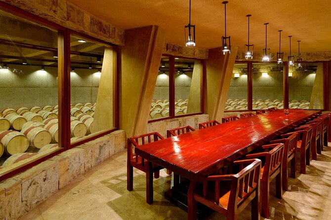 Winery Tour Thrills: Lunch, Drinks, and More