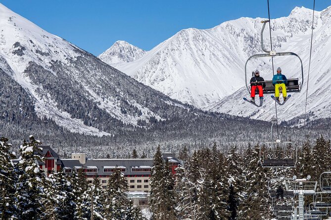 Winter Anchorage to Alyeska Express – Round Trip For Skiing