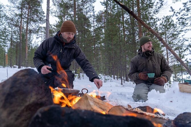 Winter Bushcraft Skills Camp