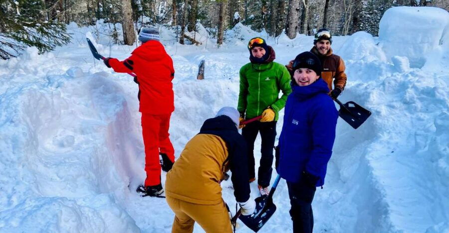 Winter Clothes Rental in Quebec City