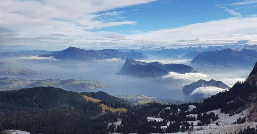 Winter Panorama Mount Pilatus: Small Group Tour From Luzern - Good To Know