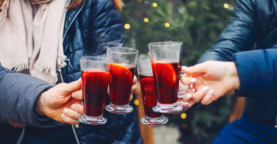 Winter Walk Through Freiburg's Old Town With Mulled Wine - Good To Know