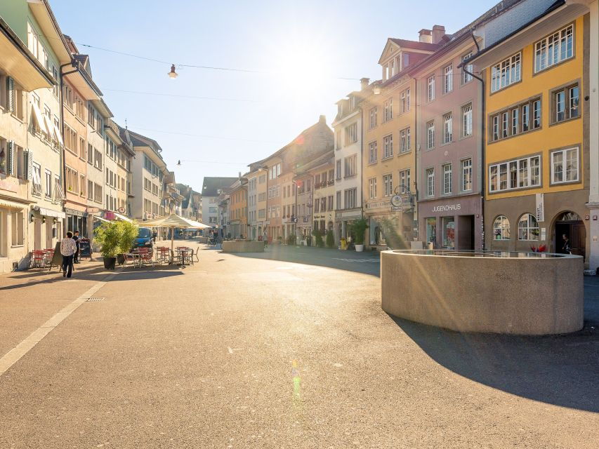 Winterthur: Guided Old-Town City Tour