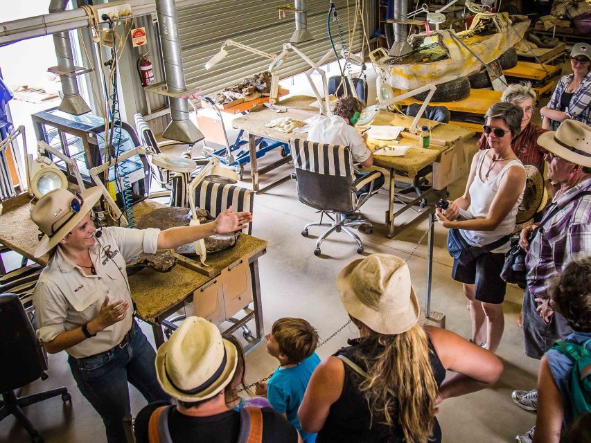 Winton: Australian Age of Dinosaurs Museum Half Day Tour