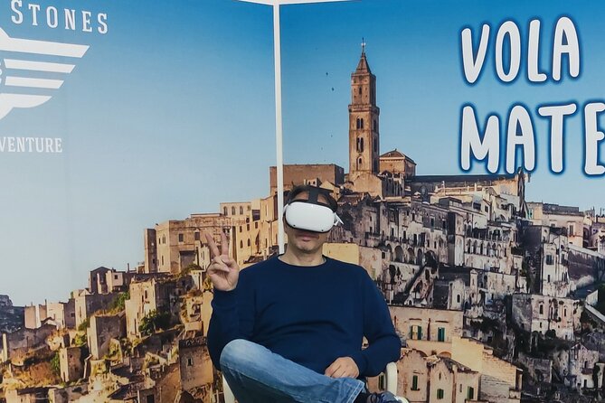 Wonderful 360 VR Immersive Flight Over Sassi Di Matera!