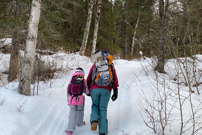 Wonders of Winter: Snowshoeing in Moose Pass Alaska