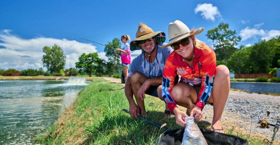 Wonga Beach: Hook-A-Barra Fishing Experience