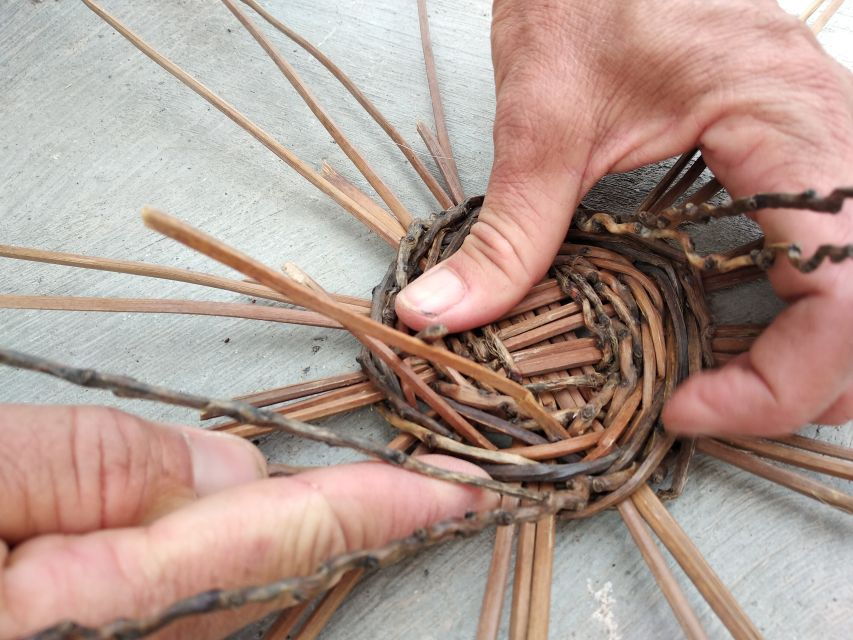 Workshop: Traditional Basketry @ the Canary Island Date Palm - Good To Know
