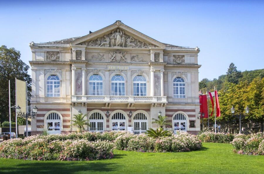 World Heritage Baden-Baden Themed City Tour