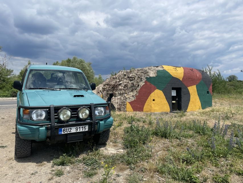 World War II 4WD Tour From Prague With Lunch - Good To Know