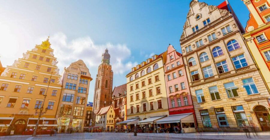 Wroclaw: 3.5-Hour City Tour With University & Cathedral