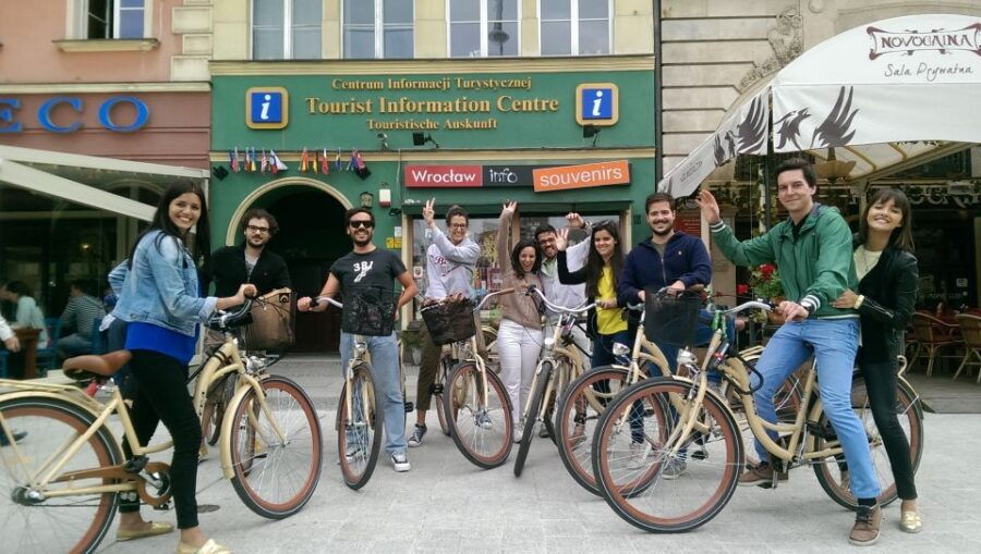 Wroclaw: 3-Hour Bike Tour in English or Polish - Good To Know