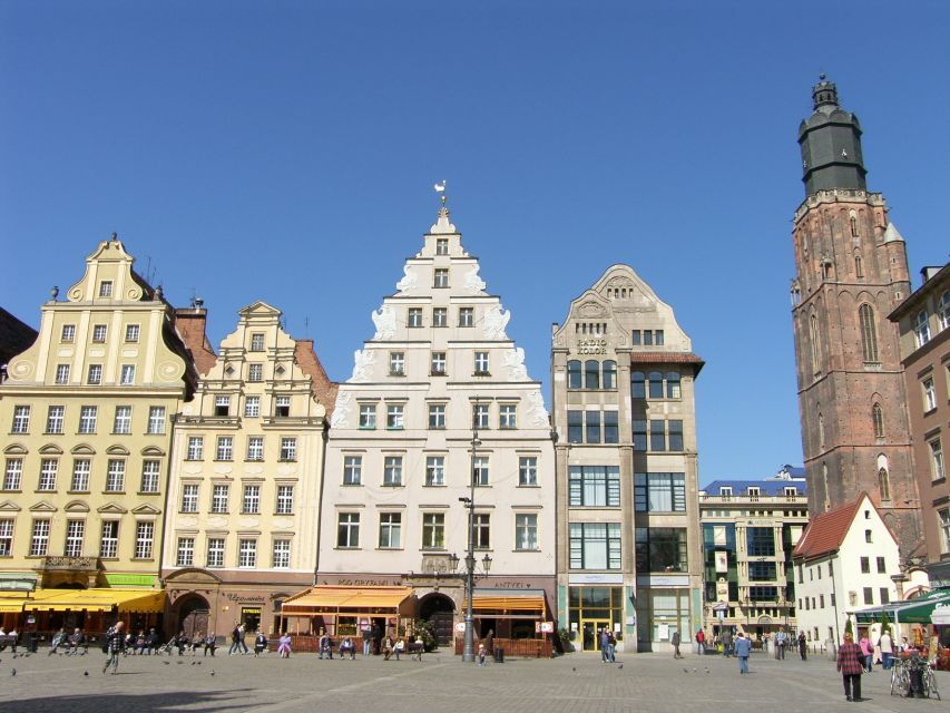 Wroclaw: Full-Day Cultural Tour - Good To Know