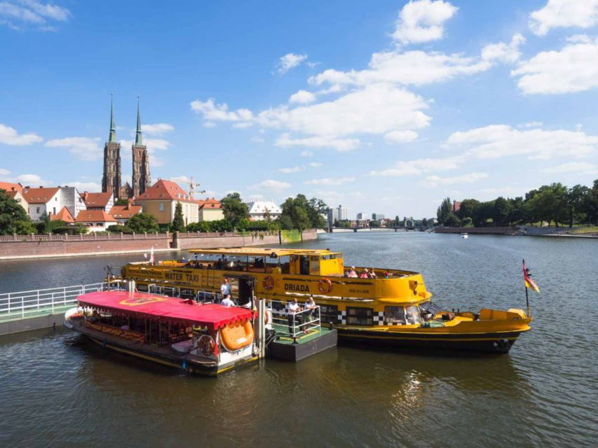 Wrocław: Long City Walk and River Cruise - Good To Know
