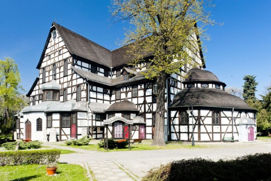 Wroclaw: Lower Silesia, Ksiaz Castle & Church of Peace Tour