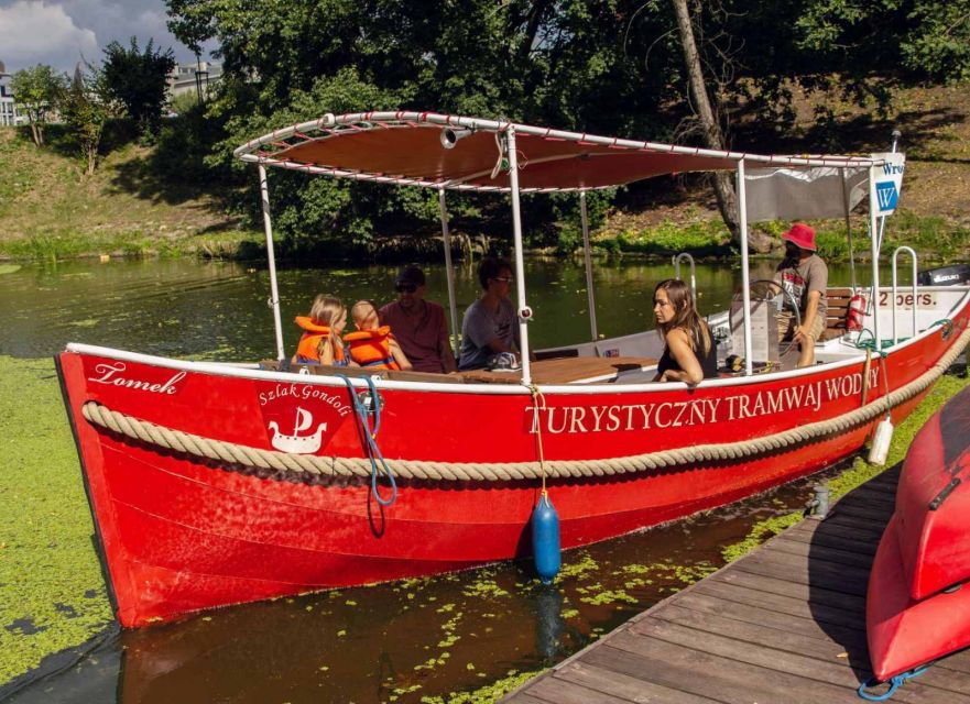 Wroclaw: Old City Walk and Cruise With Small Gondola