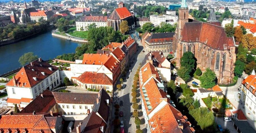 Wroclaw Private Old Town Guided Walking Tour