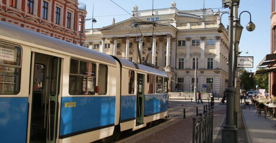 Wroclaw: Tour by Large Historic Tram