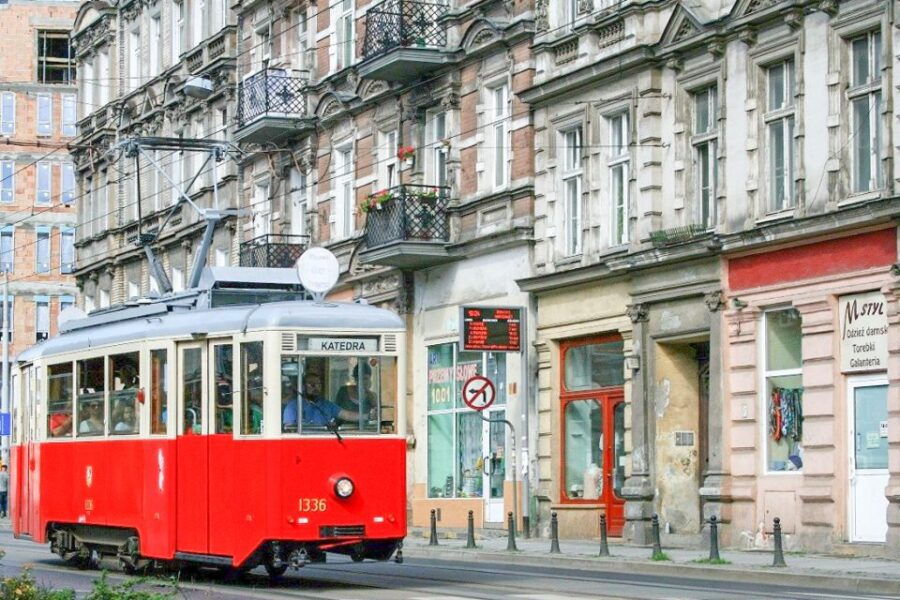 Wroclaw: Tour by Smal Historic Tram