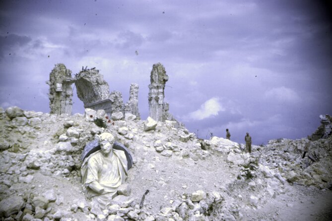 WW2 BATTLEFIELDS: Montecassino From Rome - Good To Know