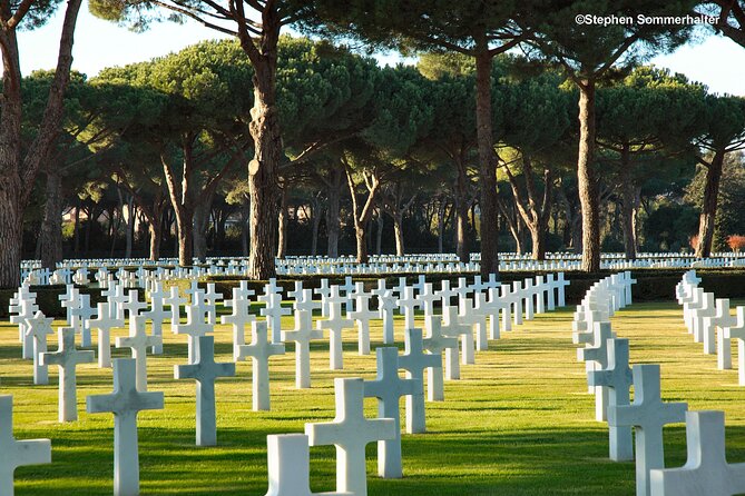 WWII Anzio and Surroundings Veteran Private Tour - Good To Know
