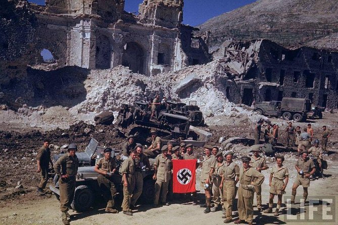 WWII BATTLEFIELDS: Battle of Montecassino and Rapido River From Rome - Good To Know