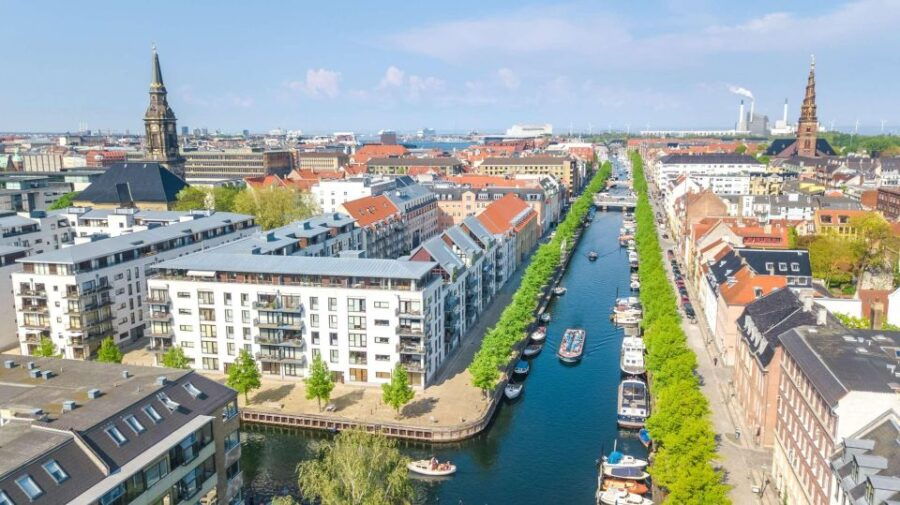 WWII Copenhagen Nyhavn and War Museum Private Walking Tour