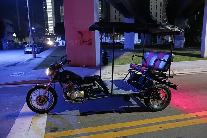 Wynwood Art Tour in Miamis Only Tuctuc - Tour Overview