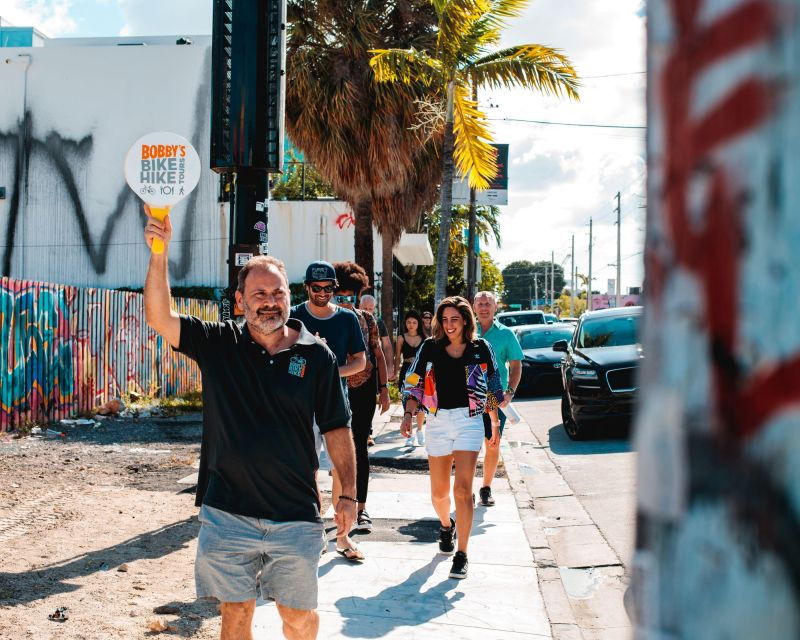 Wynwood Walls Street Art & Neighborhood Walking Tour - Good To Know