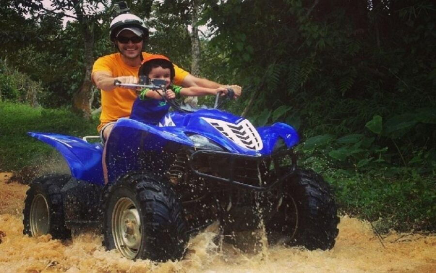 X Quad Novice Waterfall ATV Tour (1 Driver) - Good To Know