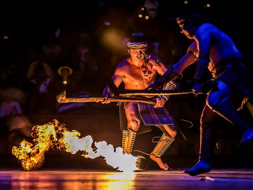 Xcaret Park: Full-Day Ticket With Night Show - Good To Know