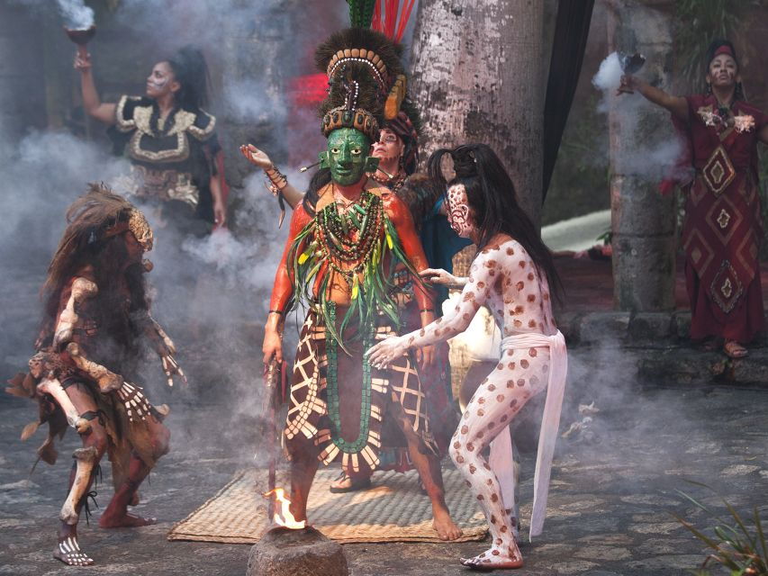 Xcaret Park: Plus Full-Day Admission With Night Show & Lunch - Good To Know