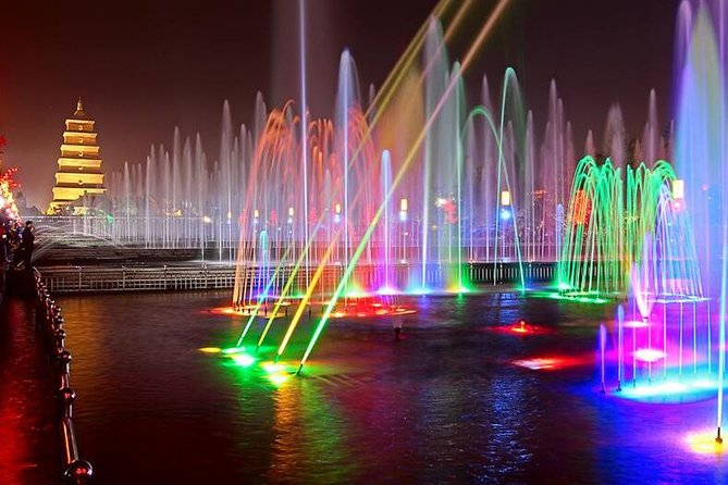 Xian Night Tour: South Gate Square and Big Wild Goose Pagoda Square - Good To Know