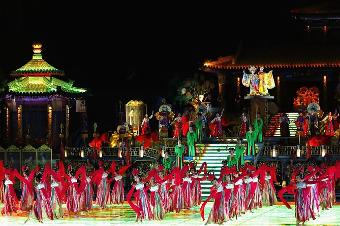 Xian Terracotta Army Discovery With Evening Show of Everlasting Regret Song