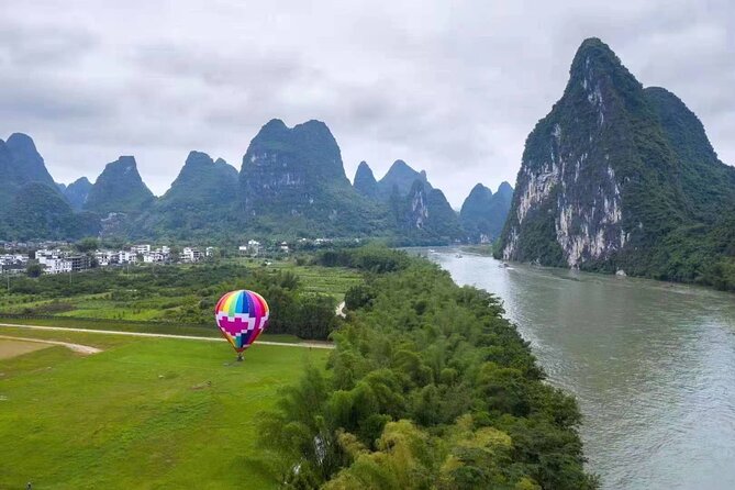 Xingping Parasailing Experience Ticket - Good To Know