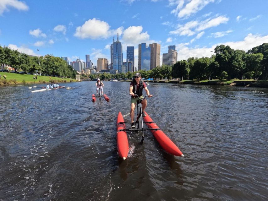 Yarra River, Melbourne Waterbike Tour