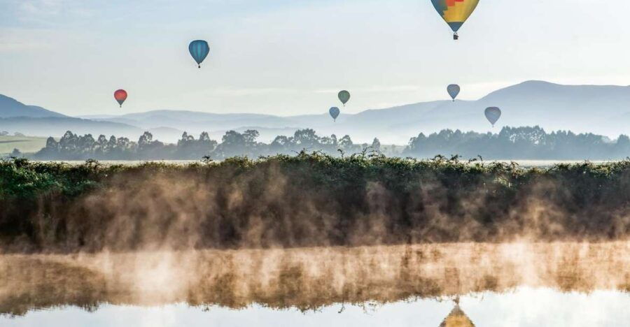 Yarra Valley: Hot Air Balloon Experience With Breakfast - Booking Details
