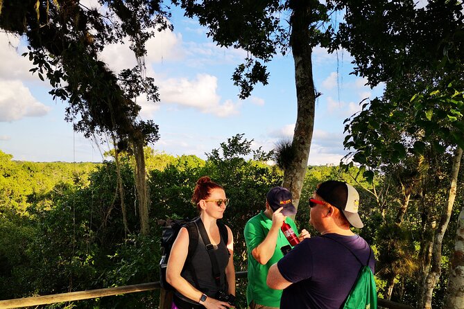 Yaxha Archaeological Focus Afternoon and Sunset Tour With Monkeys Spotting