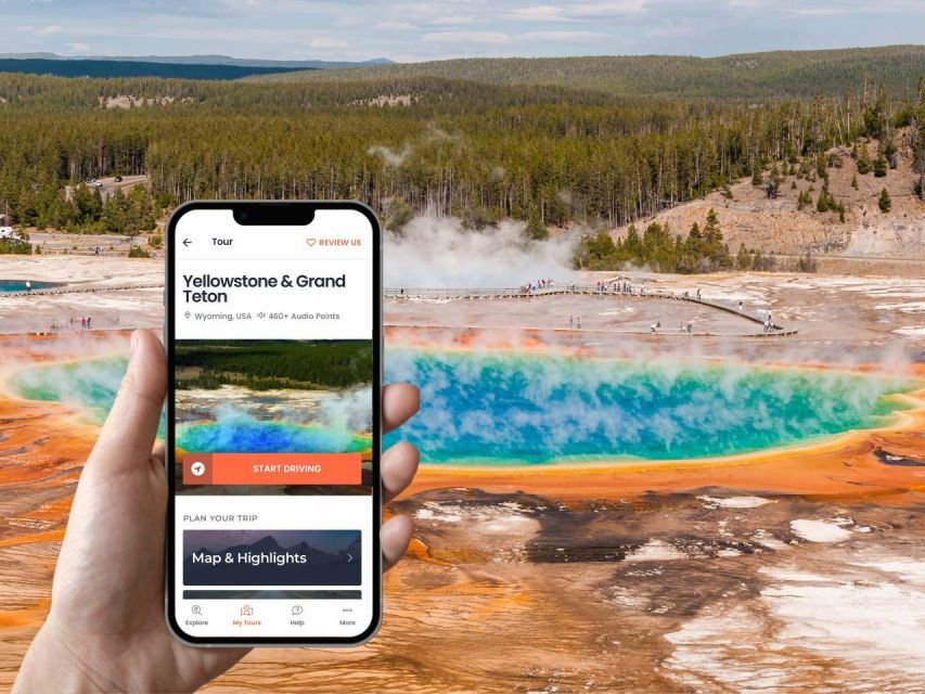 Yellowstone & Grand Teton: Self-Guided Audio Driving Tours - Good To Know
