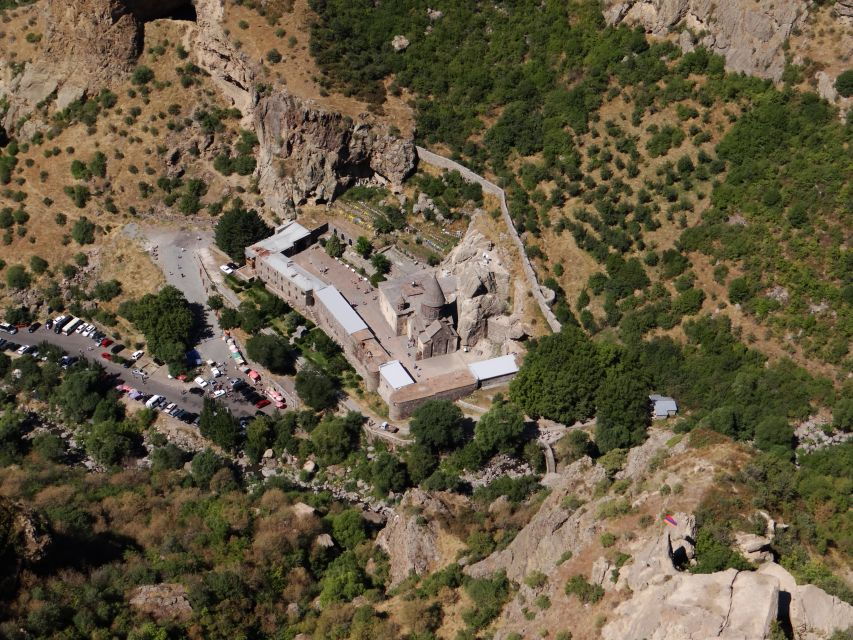 Yerevan: Khor Virap, Garni Temple and Geghard Monastery Tour
