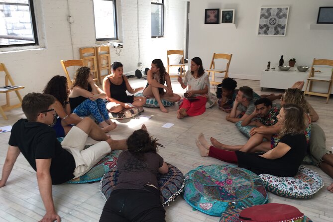 Yoga Class & Mindfulness Chat W/ NGO Kids Add-On