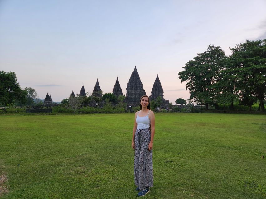 Yogyakarta: Borobudur Climb and Prambanan Trip With Tickets