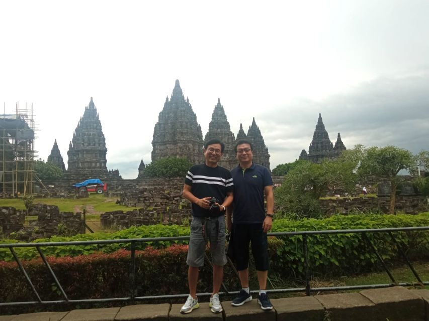 Yogyakarta: Borobudur Sunrise, Merapi Volcano & Prambanan