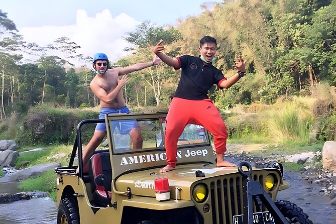 Yogyakarta Merapi Volcano Jeep Adventure With English/France/Italia Guide