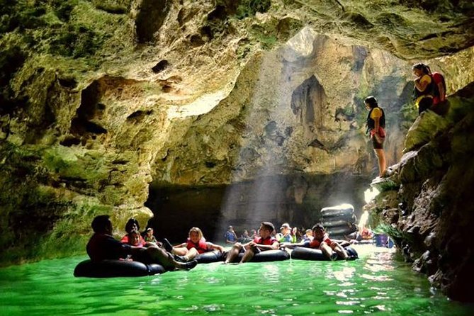 Yogyakarta River Cave Tubing Adventure at Pindul Cave Join Tour